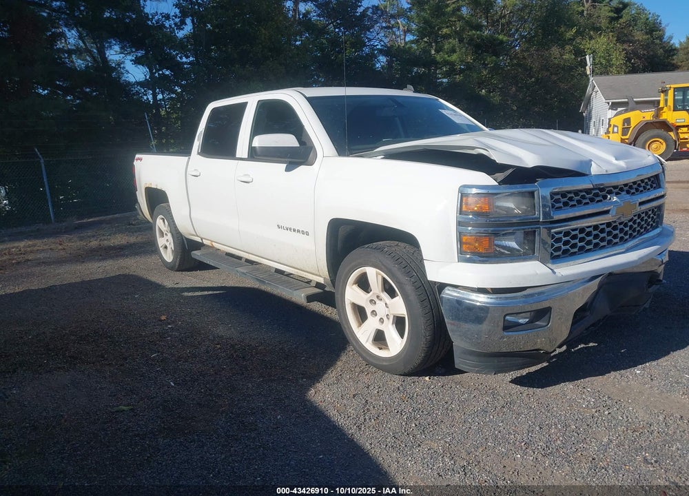 2014 CHEVROLET SILVERADO 1500 1LT VIN: 3GCUKREC4EG370406