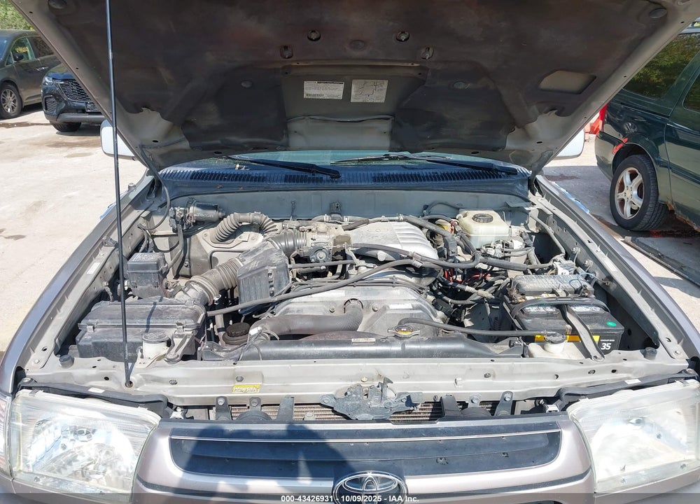 2002 TOYOTA 4RUNNER SR5 V6 VIN: JT3GN86R720240514