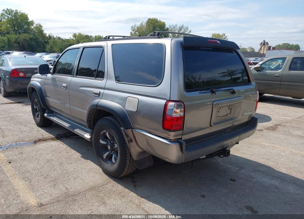 2002 TOYOTA 4RUNNER SR5 V6 VIN: JT3GN86R720240514