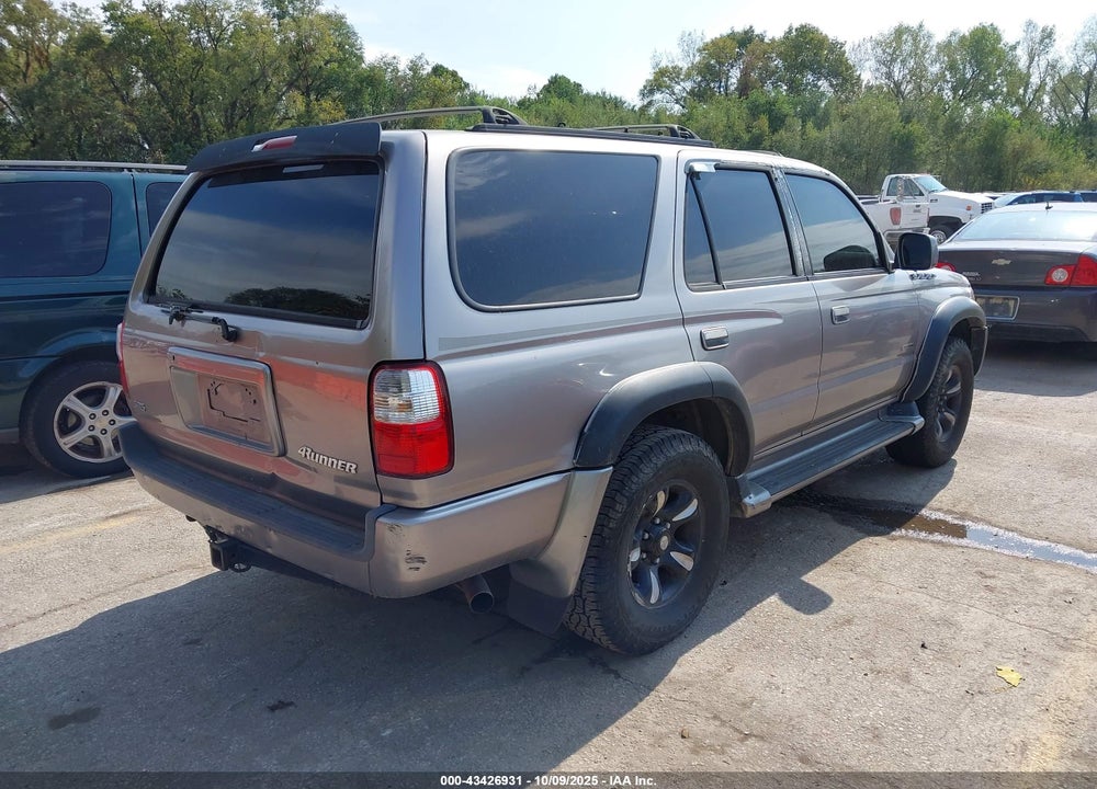 2002 TOYOTA 4RUNNER SR5 V6 VIN: JT3GN86R720240514