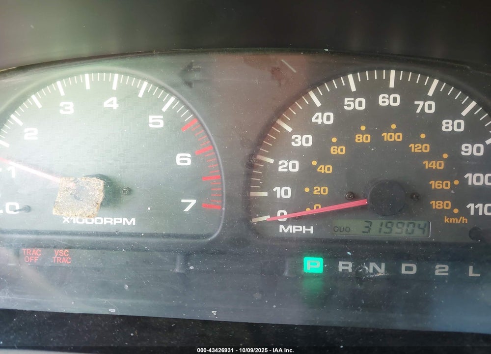 2002 TOYOTA 4RUNNER SR5 V6 VIN: JT3GN86R720240514