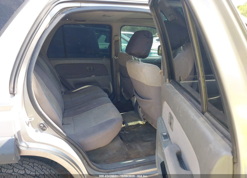 2002 TOYOTA 4RUNNER SR5 V6 VIN: JT3GN86R720240514