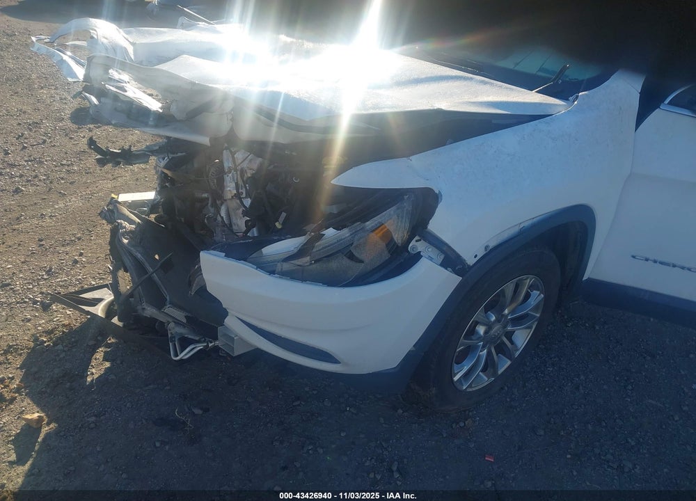 2019 JEEP CHEROKEE LATITUDE PLUS FWD VIN: 1C4PJLLBXKD202138