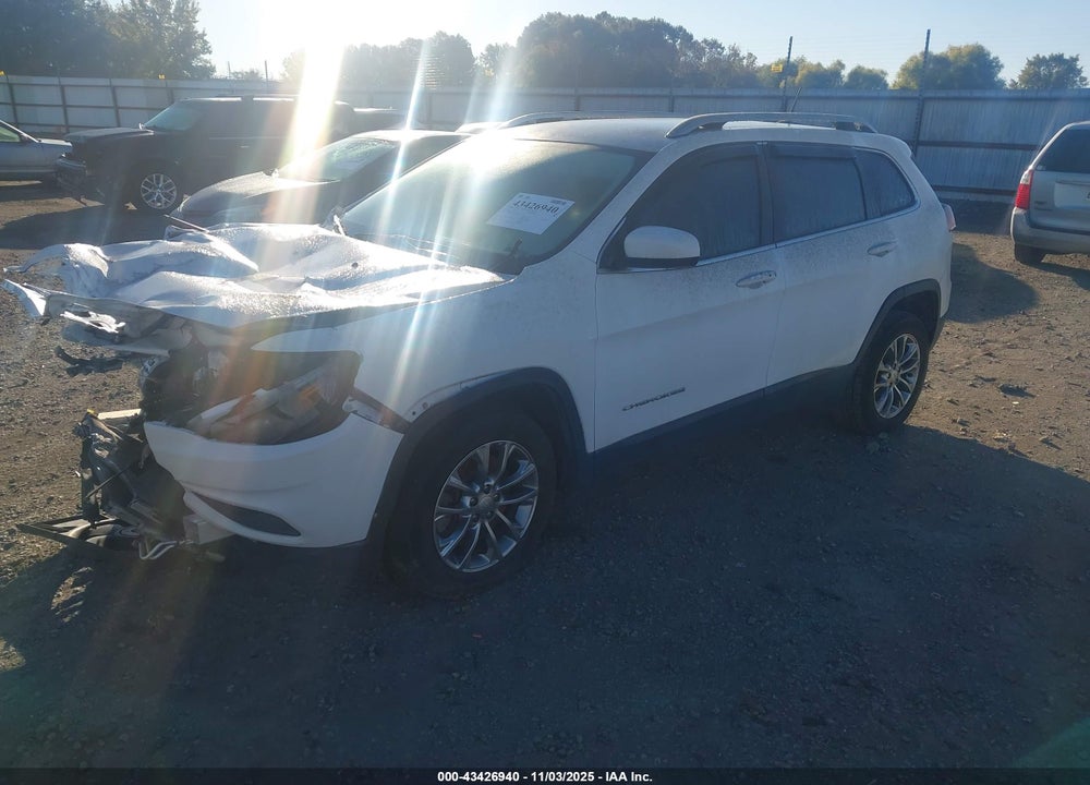 2019 JEEP CHEROKEE LATITUDE PLUS FWD VIN: 1C4PJLLBXKD202138