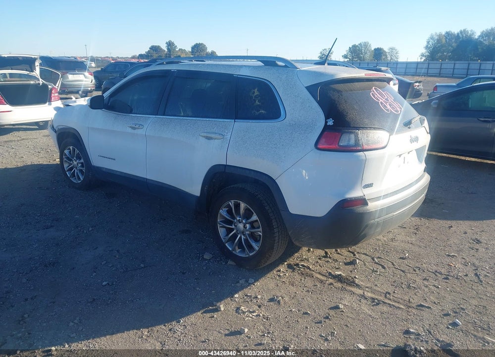 2019 JEEP CHEROKEE LATITUDE PLUS FWD VIN: 1C4PJLLBXKD202138