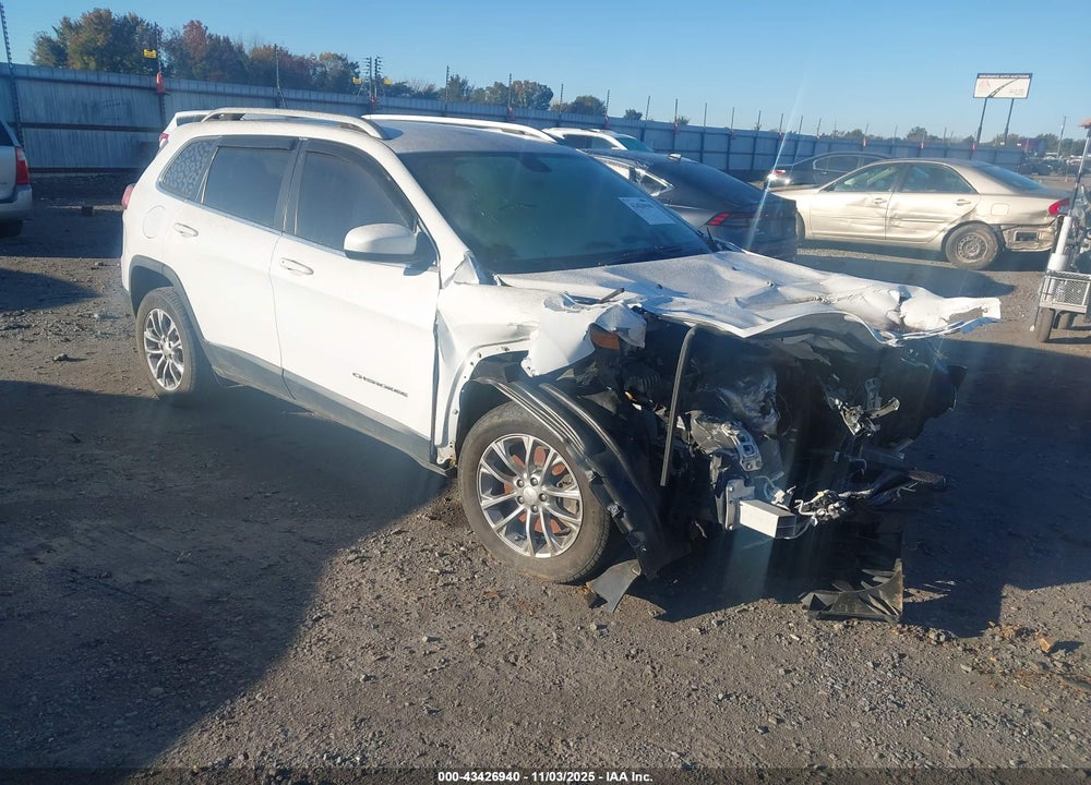 2019 JEEP CHEROKEE LATITUDE PLUS FWD VIN: 1C4PJLLBXKD202138