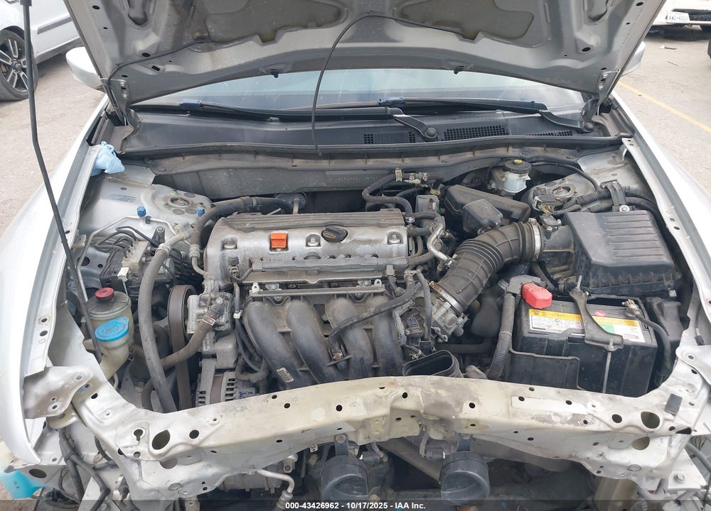 2012 HONDA ACCORD 2.4 LX VIN: 1HGCP2F33CA057671