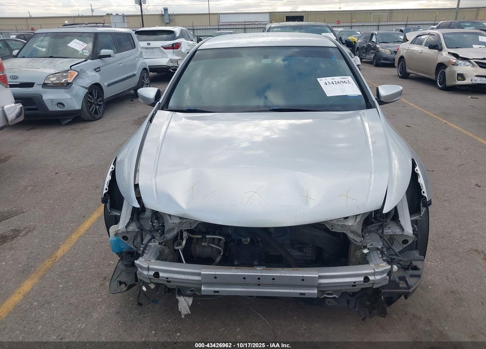 2012 HONDA ACCORD 2.4 LX VIN: 1HGCP2F33CA057671