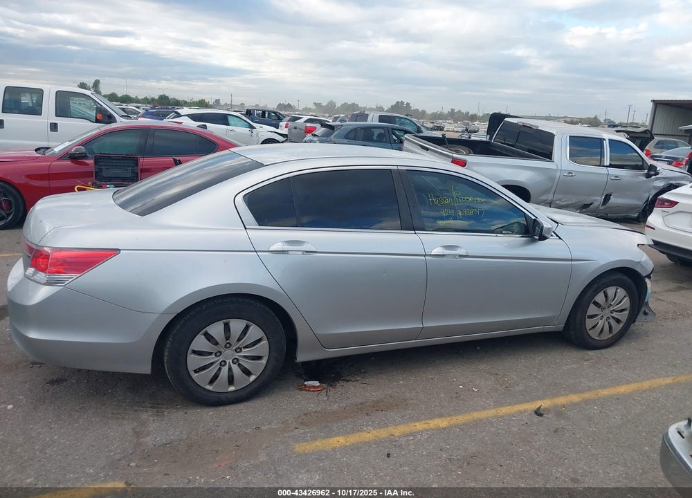 2012 HONDA ACCORD 2.4 LX VIN: 1HGCP2F33CA057671