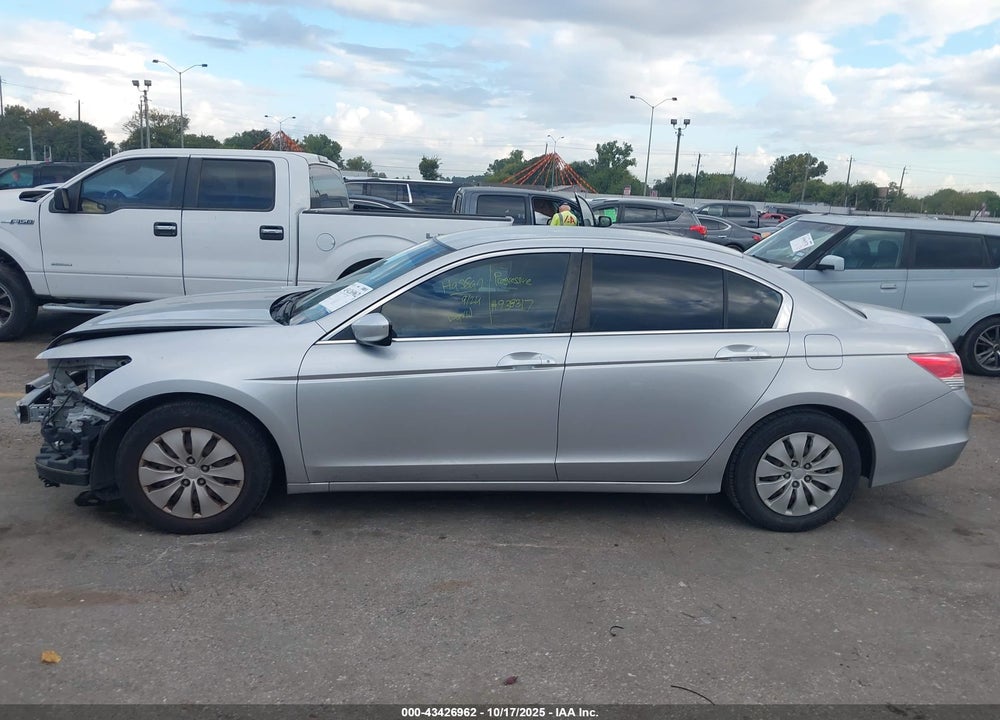 2012 HONDA ACCORD 2.4 LX VIN: 1HGCP2F33CA057671