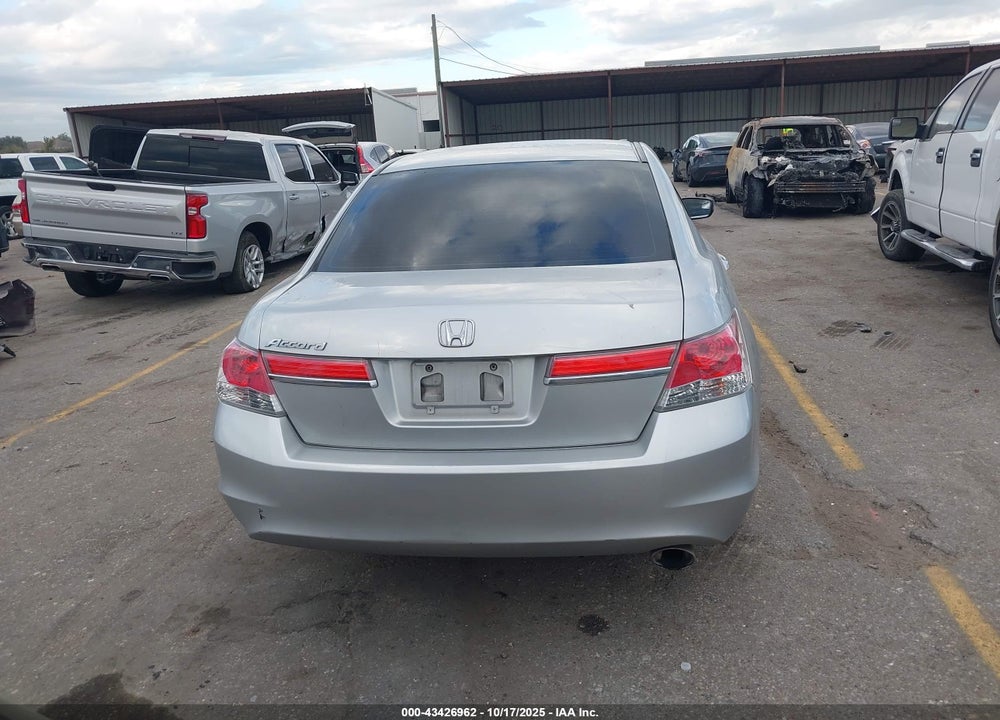 2012 HONDA ACCORD 2.4 LX VIN: 1HGCP2F33CA057671