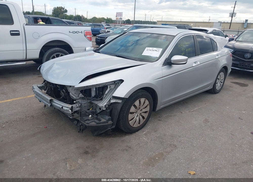 2012 HONDA ACCORD 2.4 LX VIN: 1HGCP2F33CA057671
