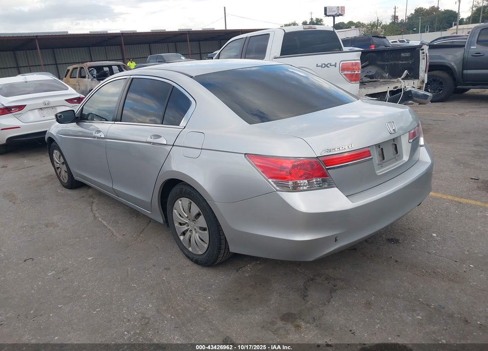 2012 HONDA ACCORD 2.4 LX VIN: 1HGCP2F33CA057671
