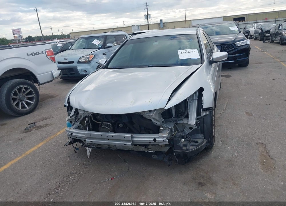 2012 HONDA ACCORD 2.4 LX VIN: 1HGCP2F33CA057671