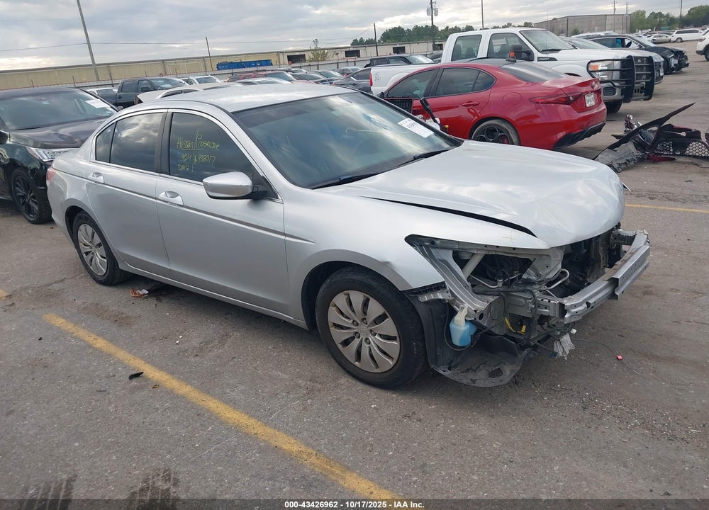 2012 HONDA ACCORD 2.4 LX VIN: 1HGCP2F33CA057671