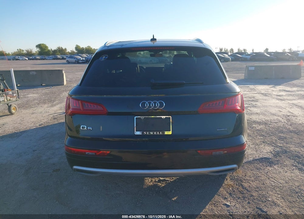 2019 AUDI Q5 VIN: WA1BNAFY4K2049698