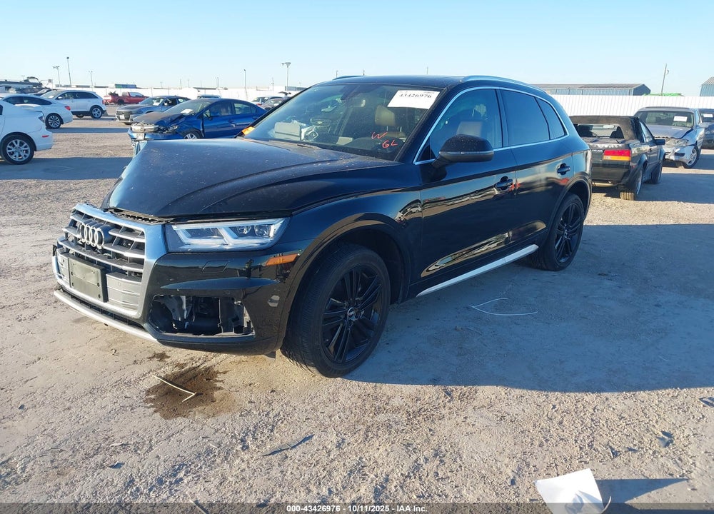 2019 AUDI Q5 VIN: WA1BNAFY4K2049698