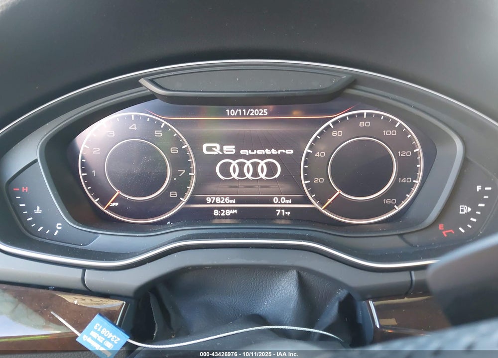 2019 AUDI Q5 VIN: WA1BNAFY4K2049698