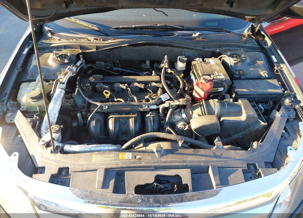 2012 FORD FUSION VIN: 3FAHP0JA9CR336553