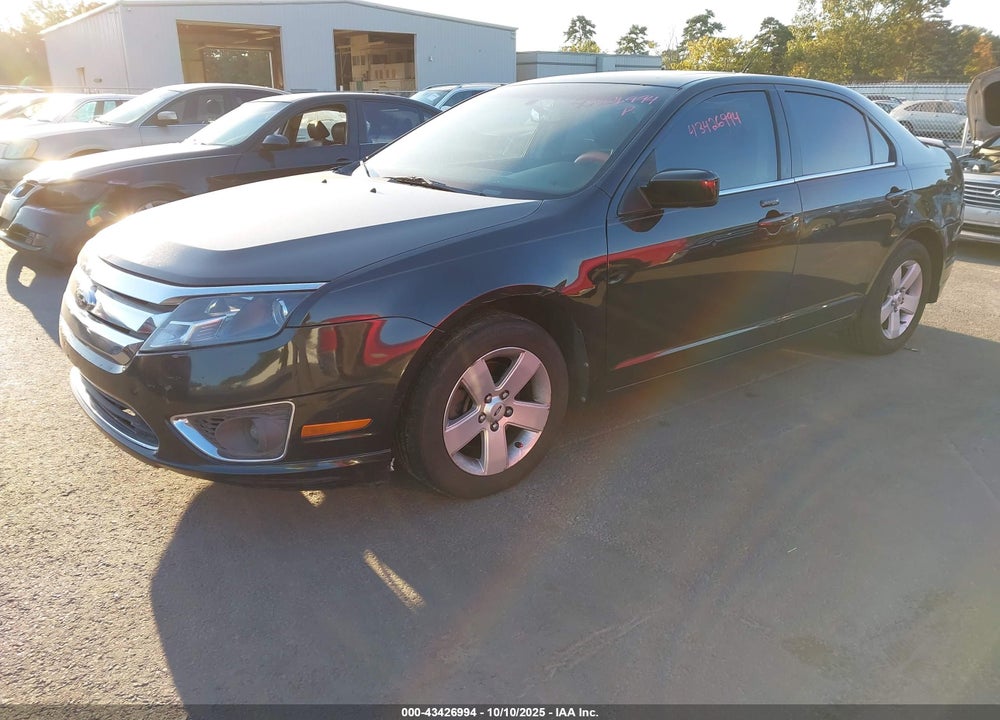 2012 FORD FUSION VIN: 3FAHP0JA9CR336553