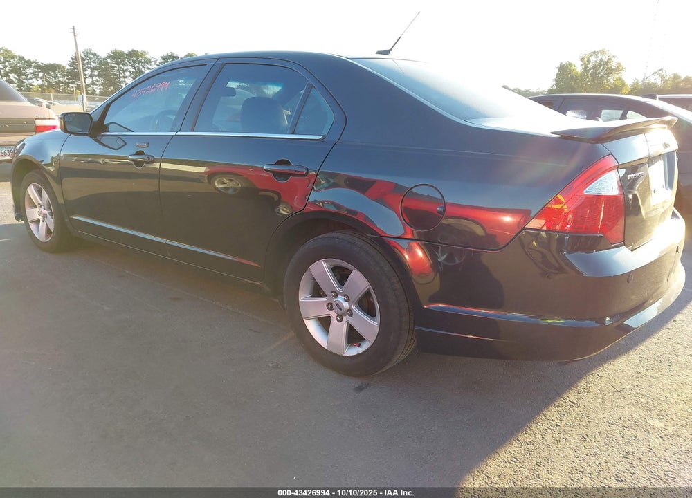 2012 FORD FUSION VIN: 3FAHP0JA9CR336553