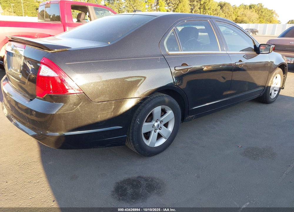 2012 FORD FUSION VIN: 3FAHP0JA9CR336553