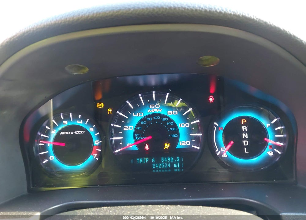 2012 FORD FUSION VIN: 3FAHP0JA9CR336553