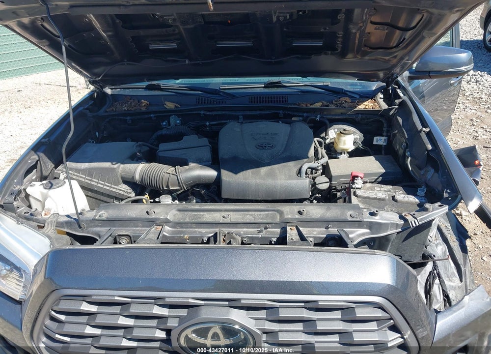 2021 TOYOTA TACOMA VIN: 3TYDZ5BN0MT000617