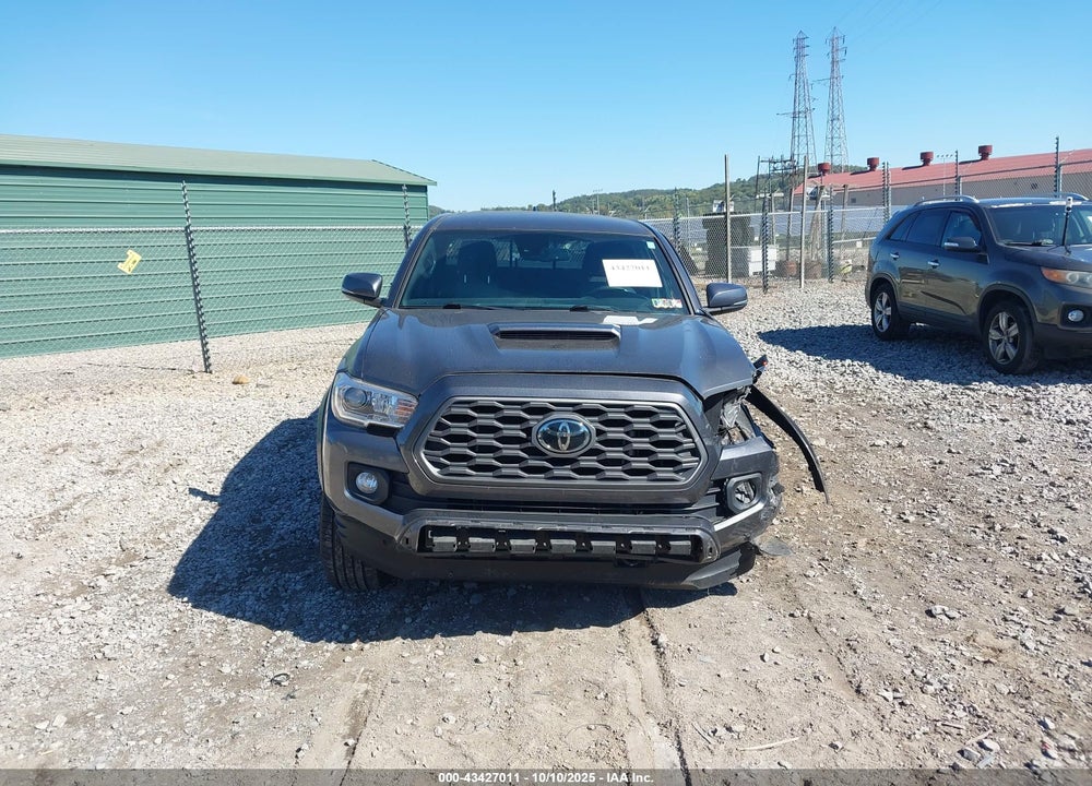 2021 TOYOTA TACOMA VIN: 3TYDZ5BN0MT000617