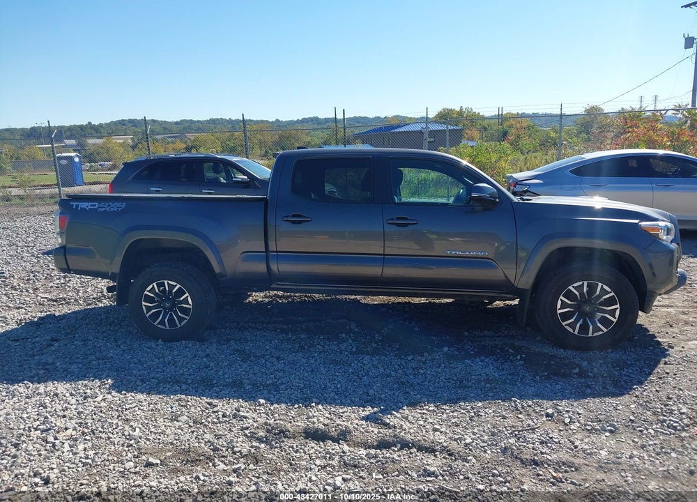 2021 TOYOTA TACOMA VIN: 3TYDZ5BN0MT000617