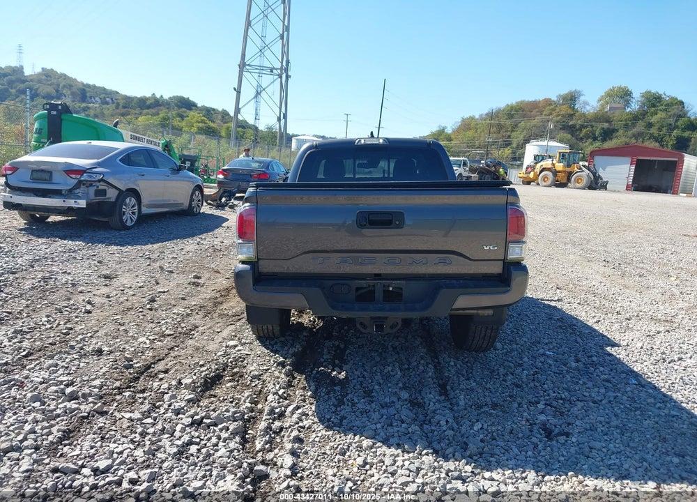 2021 TOYOTA TACOMA VIN: 3TYDZ5BN0MT000617