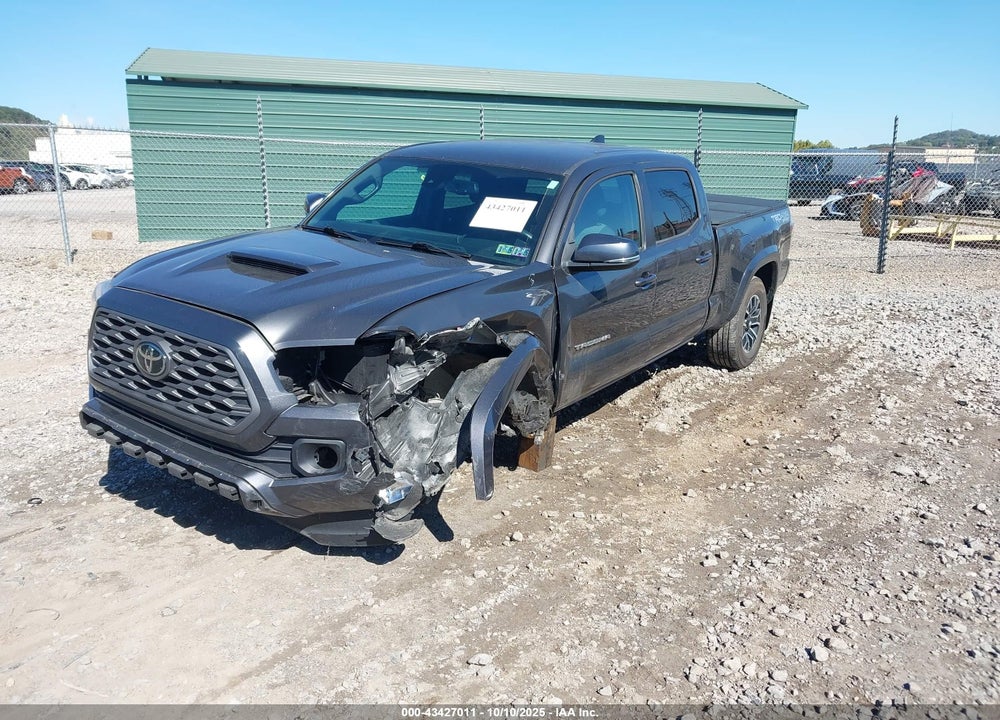 2021 TOYOTA TACOMA VIN: 3TYDZ5BN0MT000617