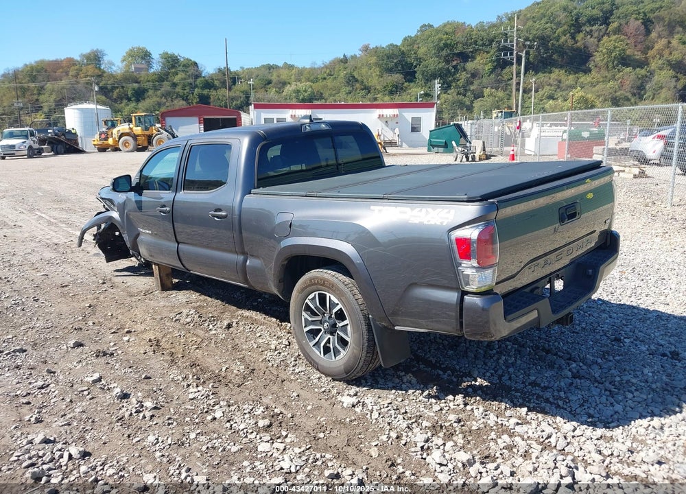 2021 TOYOTA TACOMA VIN: 3TYDZ5BN0MT000617