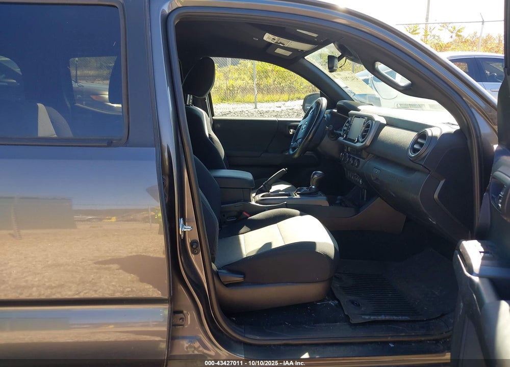 2021 TOYOTA TACOMA VIN: 3TYDZ5BN0MT000617