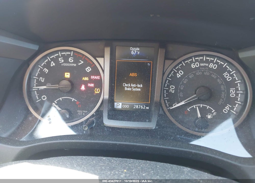 2021 TOYOTA TACOMA VIN: 3TYDZ5BN0MT000617