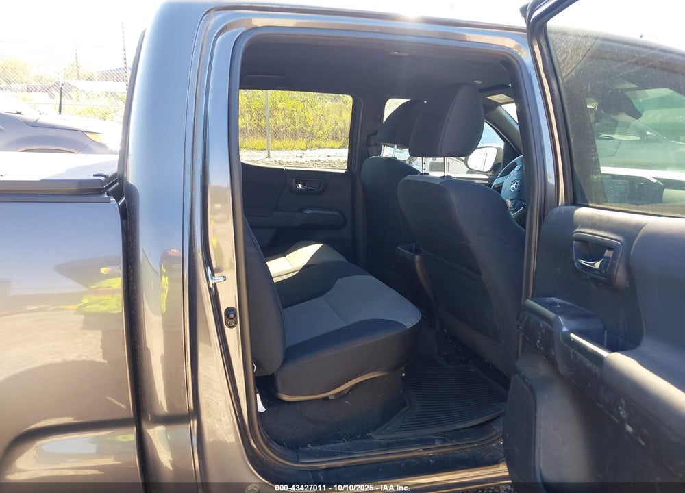 2021 TOYOTA TACOMA VIN: 3TYDZ5BN0MT000617