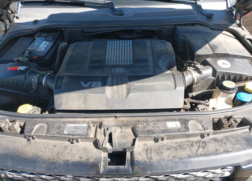 2012 LAND ROVER RANGE ROVER SPORT VIN: SALSH2E47CA741780