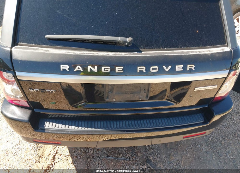 2012 LAND ROVER RANGE ROVER SPORT VIN: SALSH2E47CA741780
