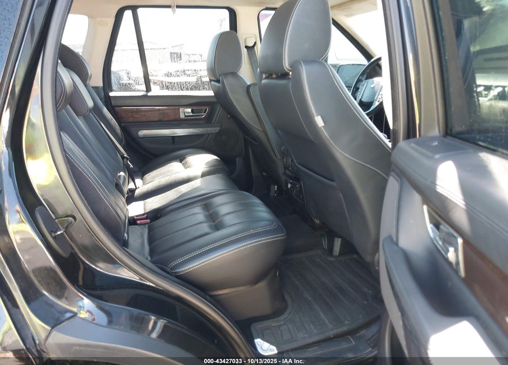 2012 LAND ROVER RANGE ROVER SPORT VIN: SALSH2E47CA741780