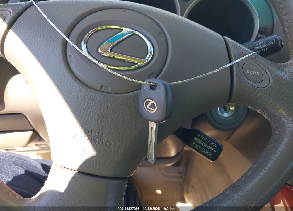 2004 LEXUS GS 300 VIN: JT8BD69S740194163
