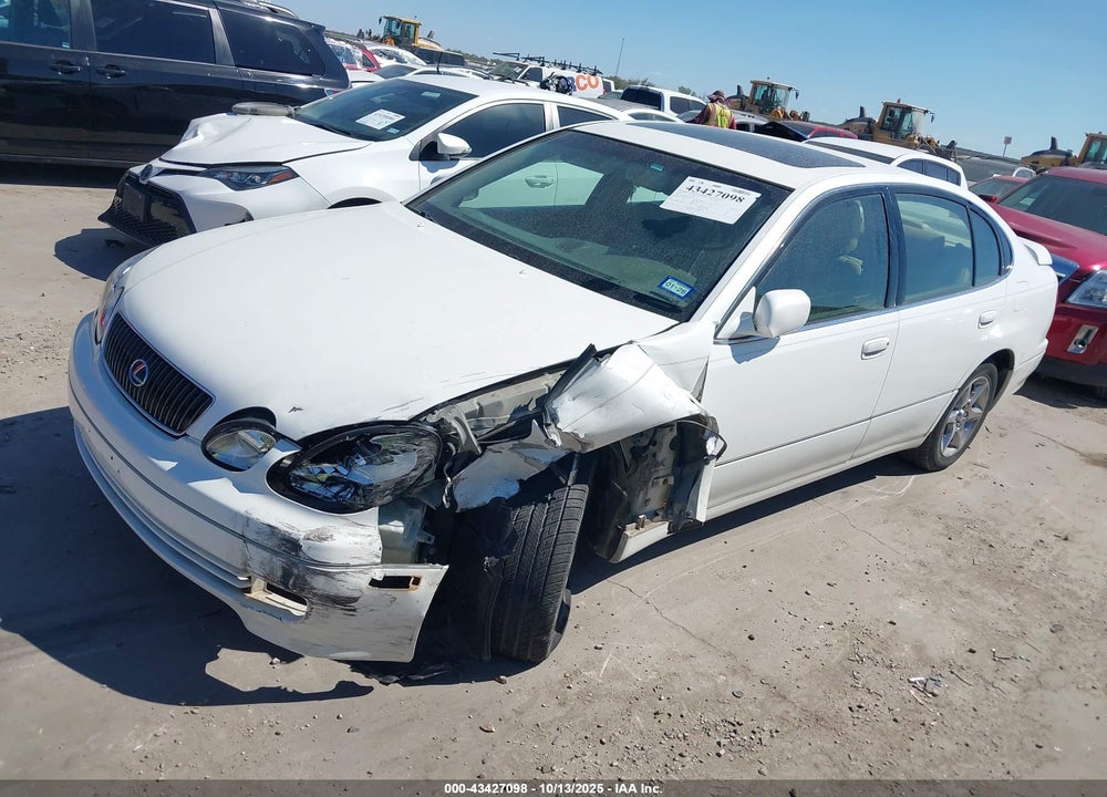 2004 LEXUS GS 300 VIN: JT8BD69S740194163