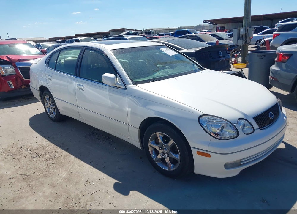 2004 LEXUS GS 300 VIN: JT8BD69S740194163
