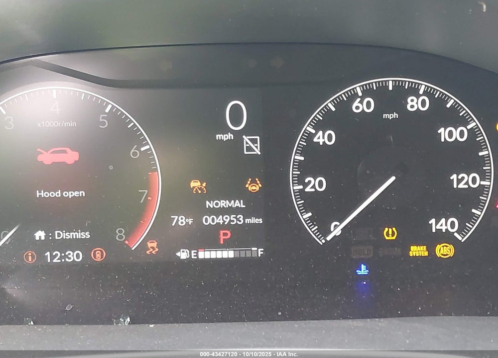 2025 HONDA CR-V EX 2WD VIN: 7FARS3H42SE007986