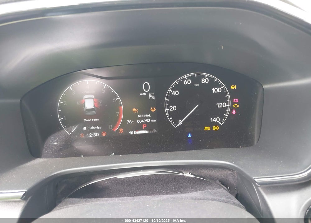 2025 HONDA CR-V EX 2WD VIN: 7FARS3H42SE007986