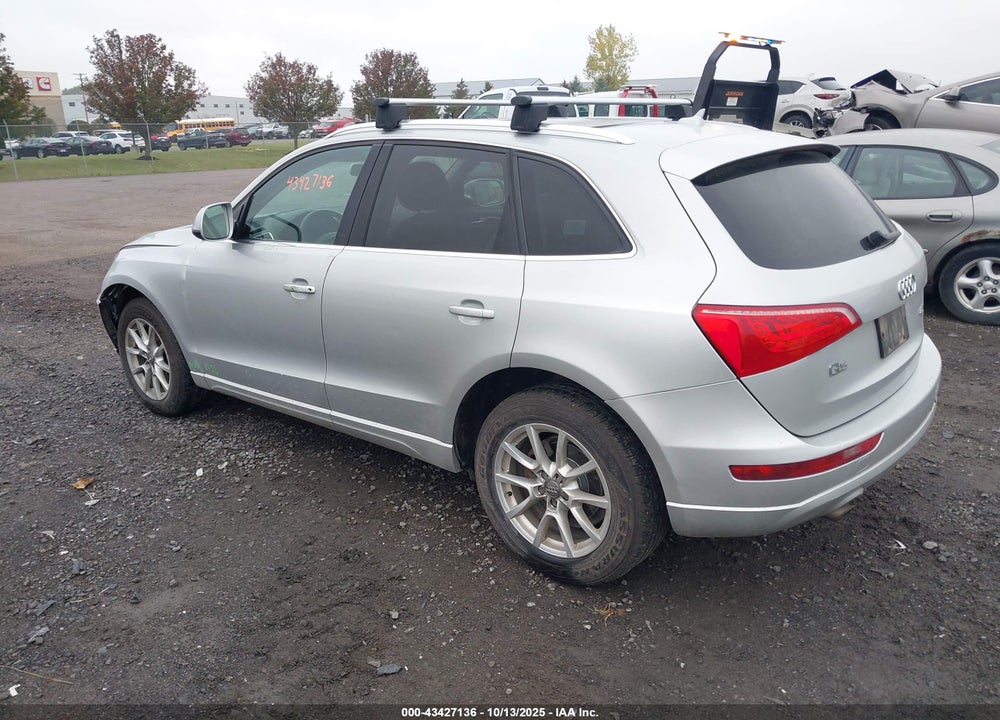 2012 AUDI Q5 VIN: WA1LFBFP8CA112453