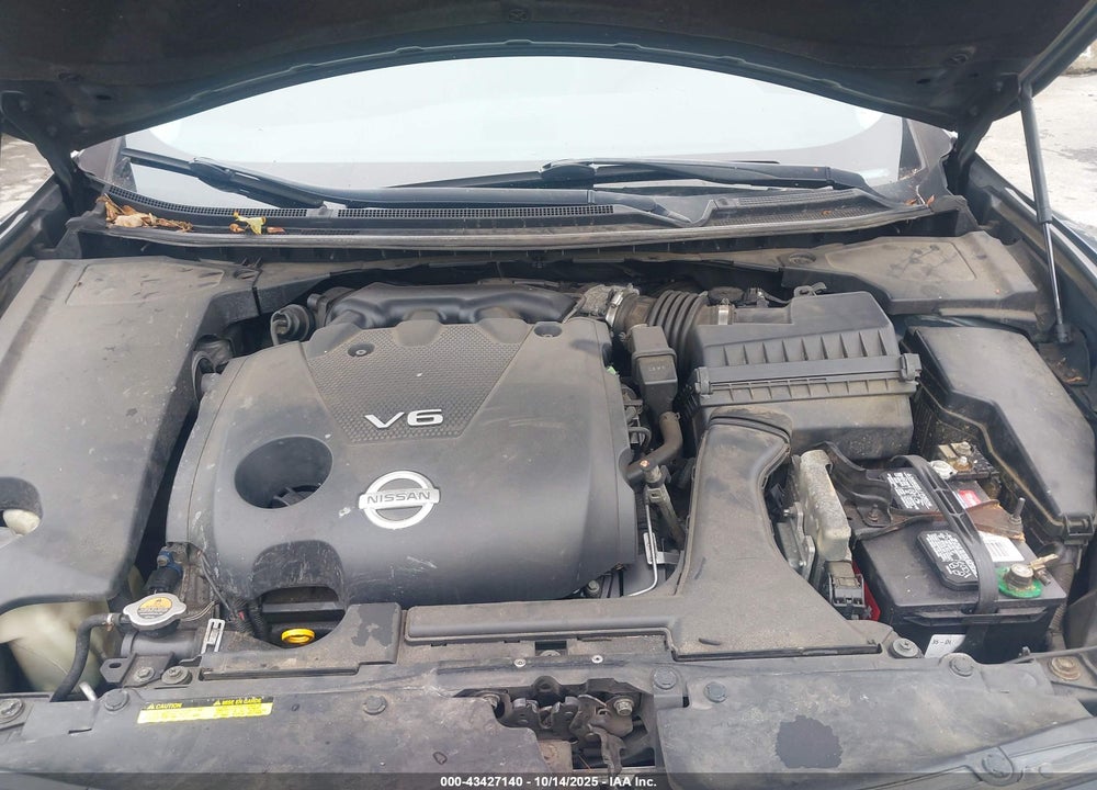 2011 NISSAN MAXIMA 3.5 SV VIN: 1N4AA5AP5BC805526