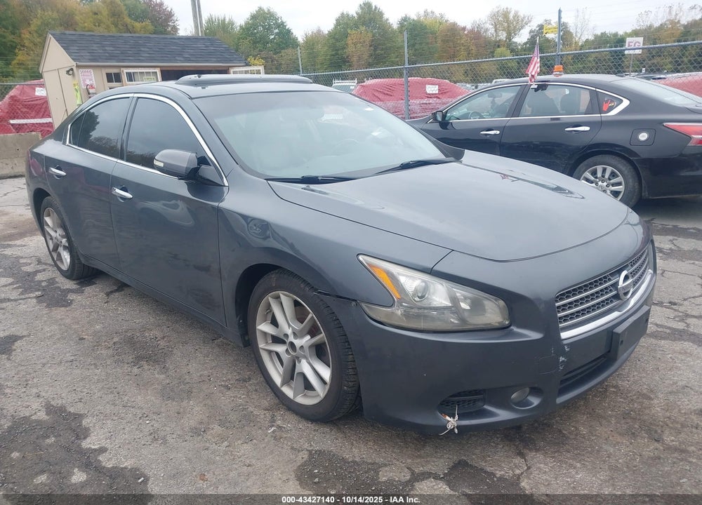 2011 NISSAN MAXIMA 3.5 SV VIN: 1N4AA5AP5BC805526