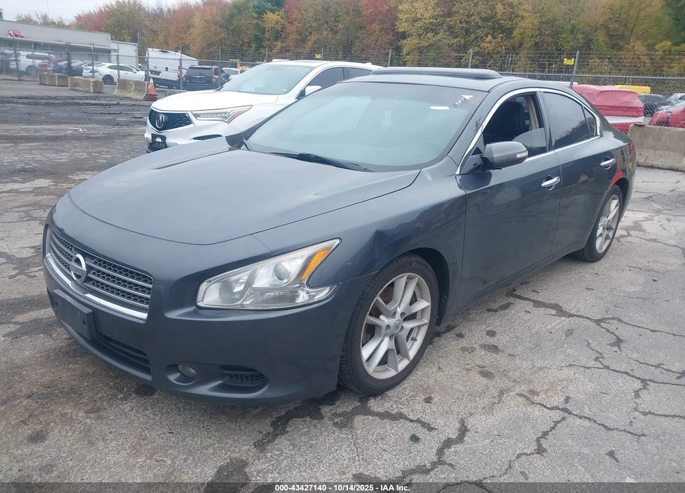 2011 NISSAN MAXIMA 3.5 SV VIN: 1N4AA5AP5BC805526
