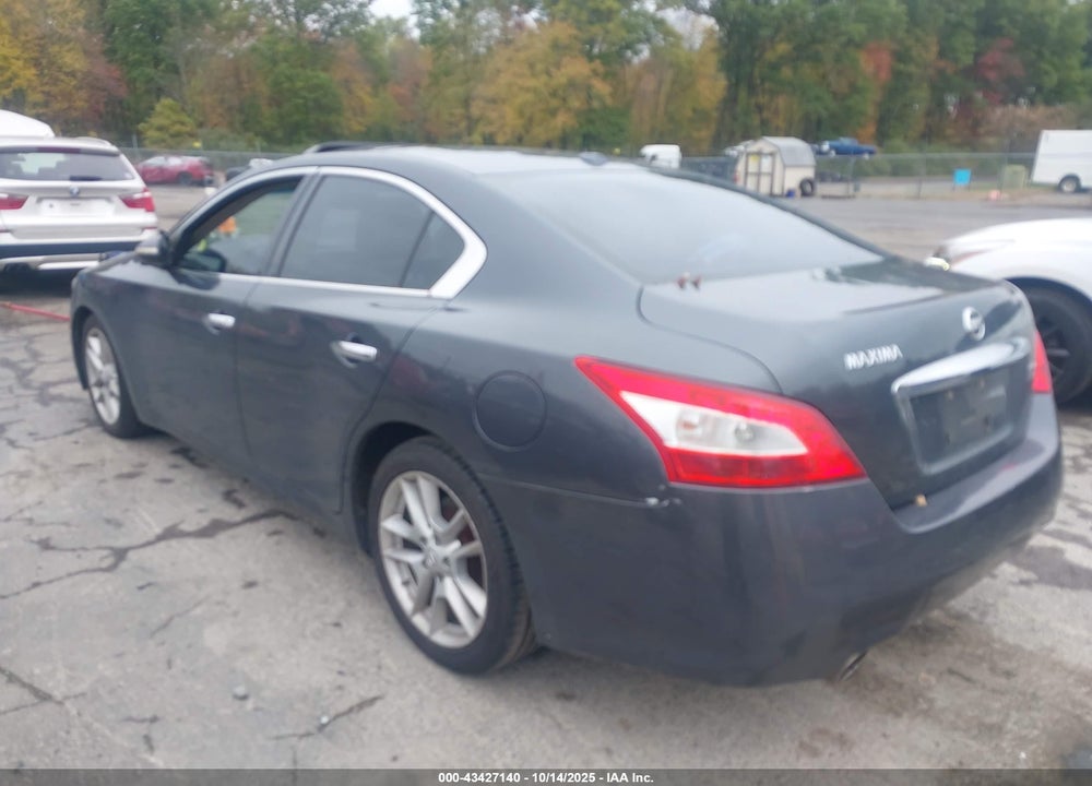 2011 NISSAN MAXIMA 3.5 SV VIN: 1N4AA5AP5BC805526