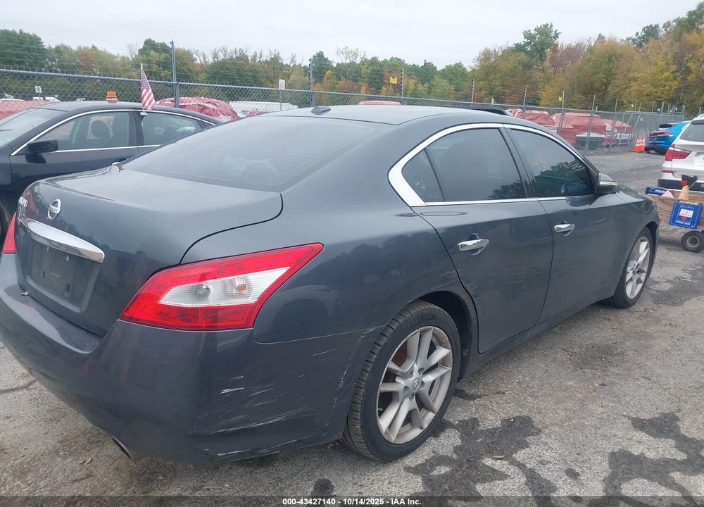 2011 NISSAN MAXIMA 3.5 SV VIN: 1N4AA5AP5BC805526